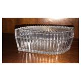 Crystal Compote With Lid