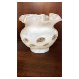 Fenton Thumbprint Vase