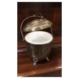 Vintage Silver Plate Ice Bucket
