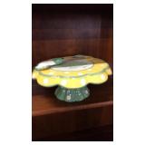 Temptations Cake Plate-Serving Bowl
