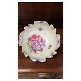 Antique Hand Painted German Bowl