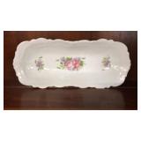 Vintage Hand Painted Relish