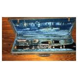 Vintage Clarinet In Case