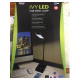 Ivy LED desk lamp