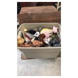 Large Tub Estate Glassware