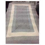 Colonial Mills "Sausalito" stone blue 42"x66"