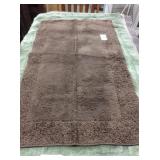 Shag Border "Nutmeg" 2