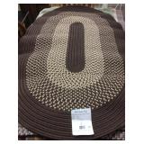 Colonial Mills Houston style brown braced area