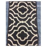 Arabesque charcoal 3