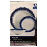 Mainstays 12 pc Dish Set