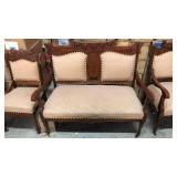 Antique 4 pc Victorian Parlor Set