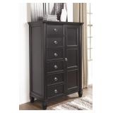 Ashley B671 Quality Door Chest-Wardrobe
