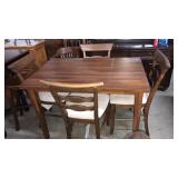 Ashley Bar Table & 4 Stools