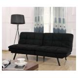 Mainstays Memory Foam Futon Sofa-Bed