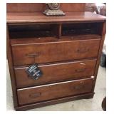 Ashley Mid Century Media Chest