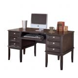 Ashley H371Carlyle 60" Executive Desk