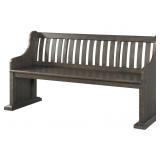 Elements Stone 68" Pew Bench