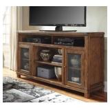 Ashley w830 XL 70" Rustic Media Center