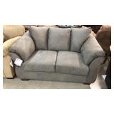 Ashley Gray Love Seat