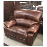 Ashley U98210 LEATHER XX-L Zero Wall Recliner