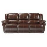 Ashley U989 LEATHER Recling Sofa & Glider Love