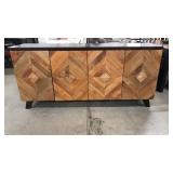 Ashley Mid Century Large Accent Cabinet