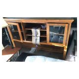 Oak Hutch Top