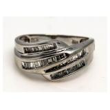 14kt Gold Quality 1/2 ct Baguette Diamond Ring