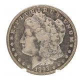 RARE 1893-O Morgan Silver Dollar