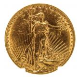 1923 St. Gaudens $20 Gold Piece
