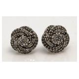 Beautiful 1.00 ct Diamond Earrings