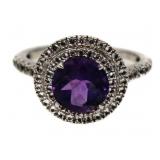 Stunning Amethyst Designer Ring