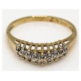 14kt Gold Quality Diamond Anniversary Ring