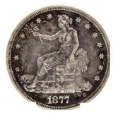 1877-S Seated Liberty Silver Trade Dollar