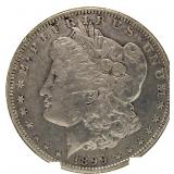 1899-O Morgan Silver Dollar