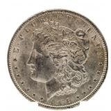 1896/6 BU Vam 2 Morgan Silver Dollar
