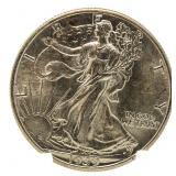 1933 Gem BU Walking Liberty Silver Half Dollar