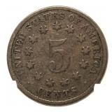 1882 Shield Nickel- Better