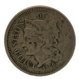 1866 3 Cent Nickel