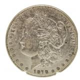 1878 7TF Vam 4 Morgan Silver Dollar