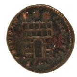 326 AD Roman Crispus Copper