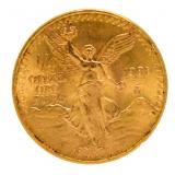 1981 Mexico 1/4 Ounce Gold Onza