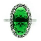 Elongated Oval 3.00 ct Dinner Ring