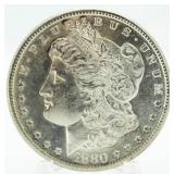 1880-S Gem BU Morgan Silver Dollar