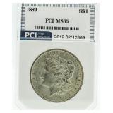 1889 MS65 Morgan Silver Dollar