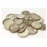 (25) Washington Silver Quarters