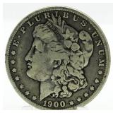 1900-O Morgan Silver Dollar