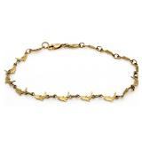 14kt Gold Dolphin Bracelet