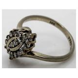 14kt Gold Vintage Diamond Ring