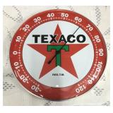 Rep Texaco Bubble Thermometer